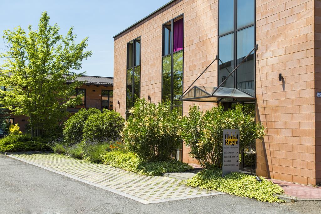 Hotel Regio Rubiera Exterior photo