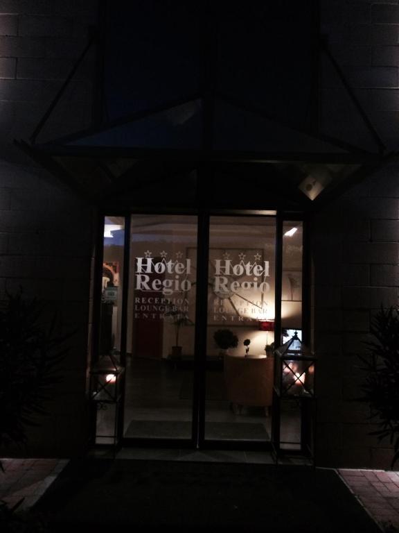 Hotel Regio Rubiera Exterior photo