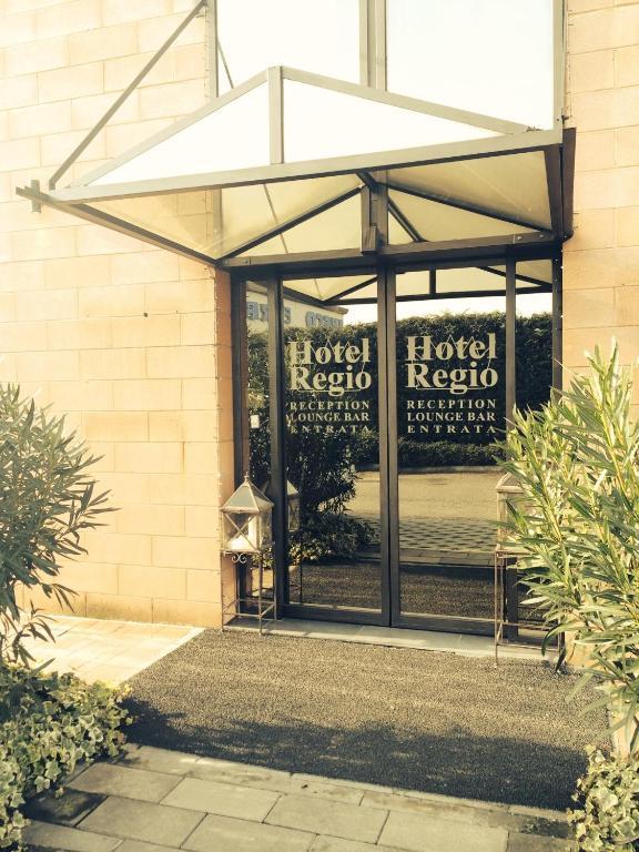 Hotel Regio Rubiera Exterior photo